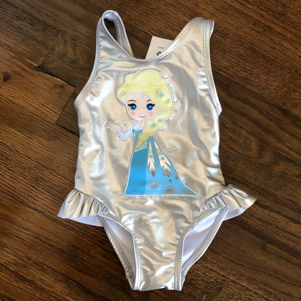 Disney Elsa Bathing Suit